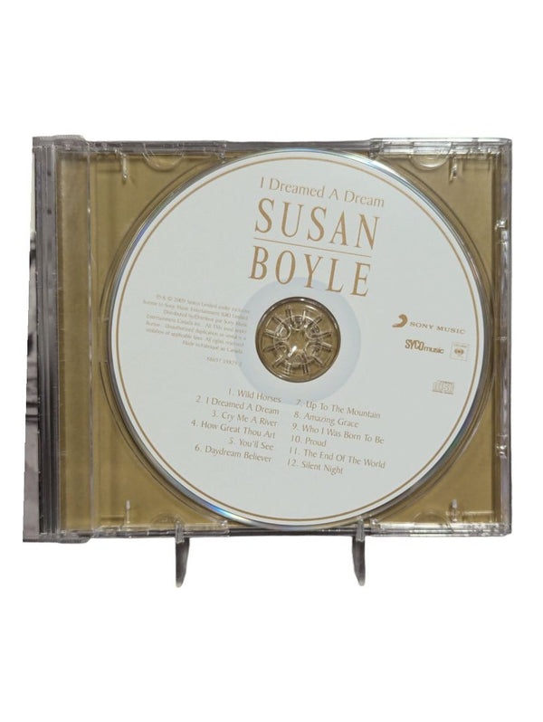 I Dreamed A Dream Susan Boyle disc