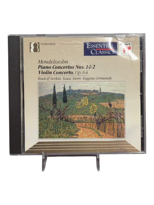 Mendelssogn Piano and Violin Concerto disc