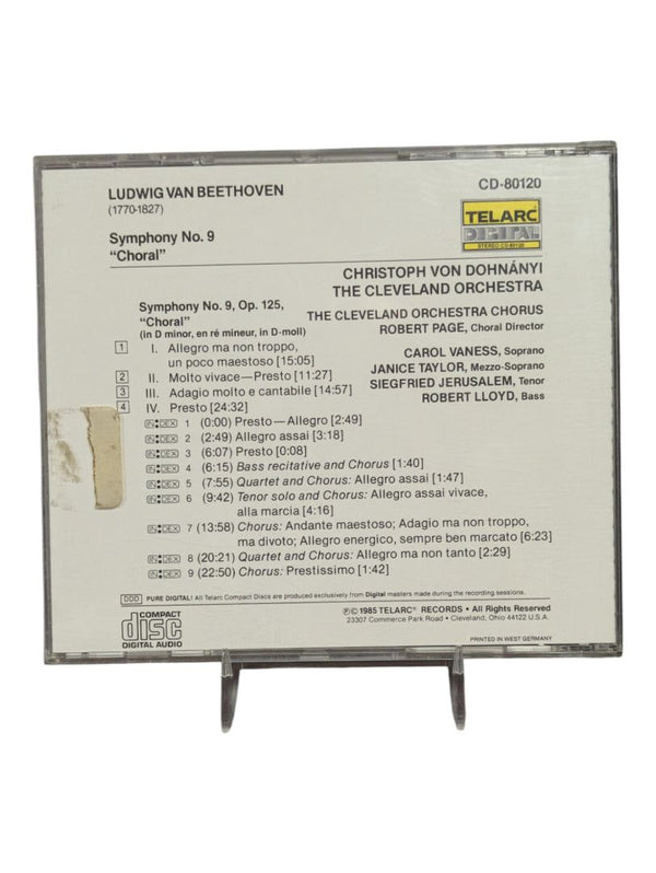Symphony No 9 disc