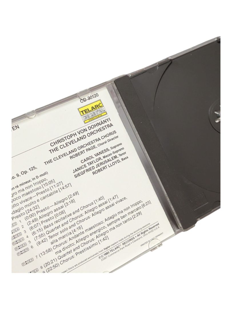 Symphony No 9 disc