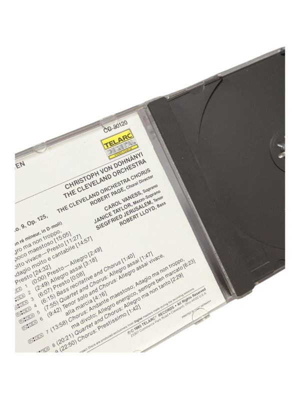 Symphony No 9 disc