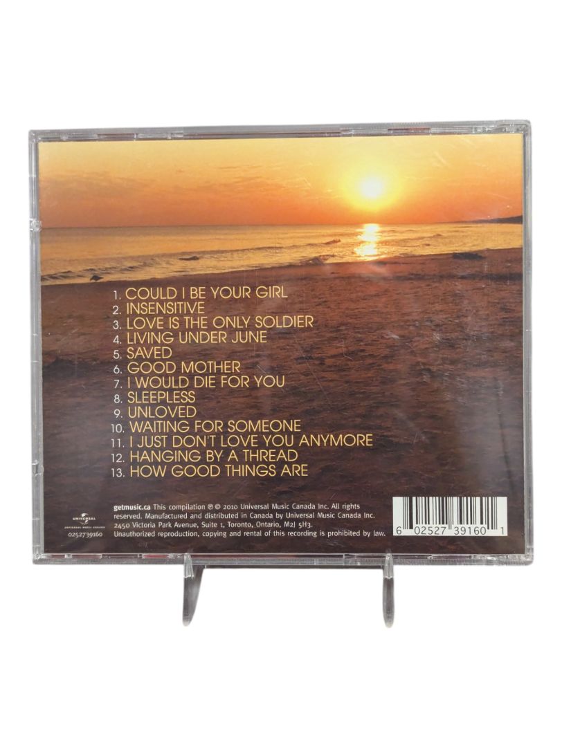 Jann Arden disc