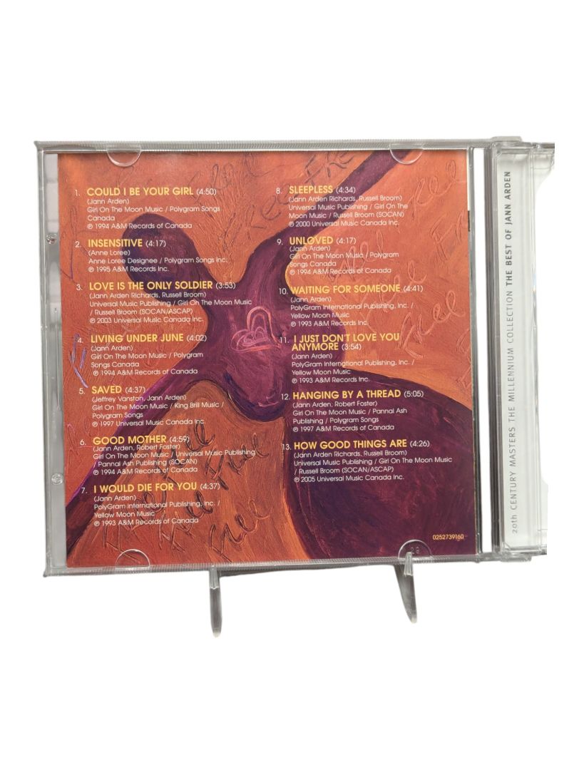 Jann Arden disc