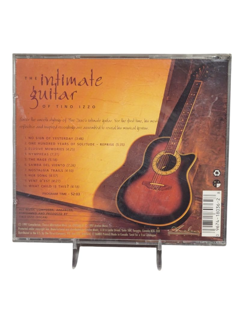 the Intimate Guitar of Tino disc