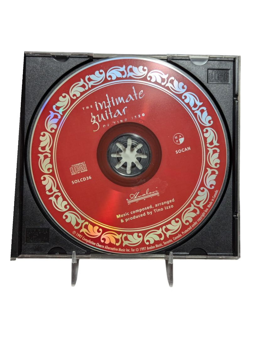 the Intimate Guitar of Tino disc