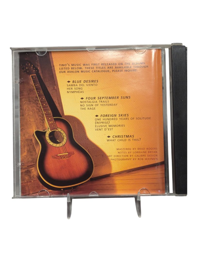 the Intimate Guitar of Tino disc