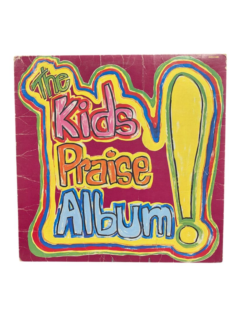 the Kids Praise Album LP
