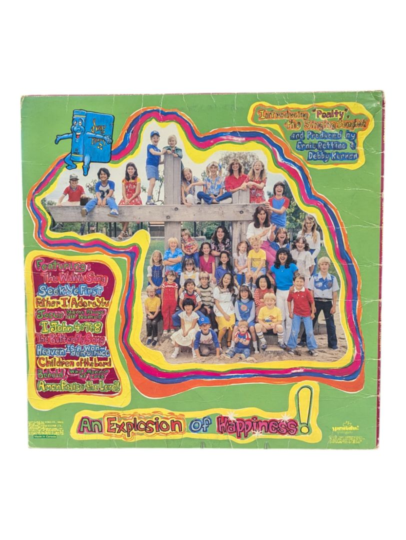 the Kids Praise Album LP