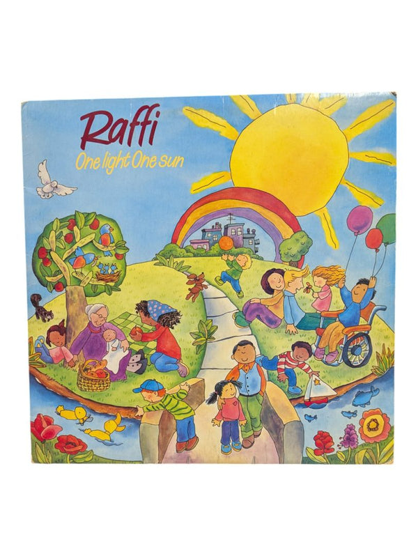 One Light One Sun Raffi LP
