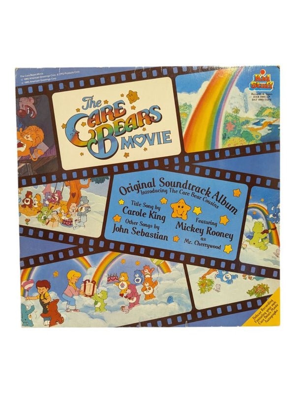 Carole King The Care Bears Movie: Original Soundtrack Album LP