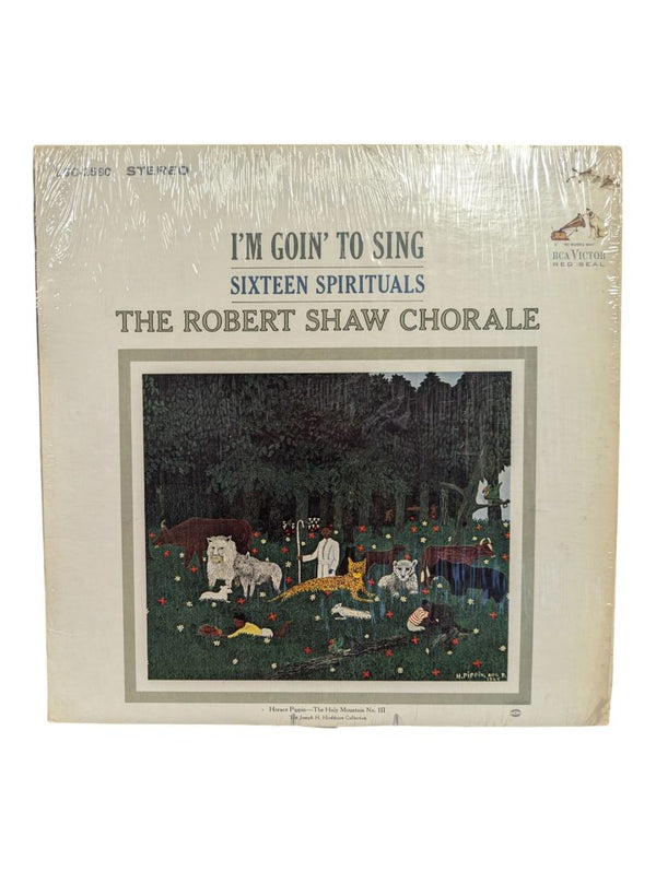 Robert Shaw I'm Goin' To Sing LP