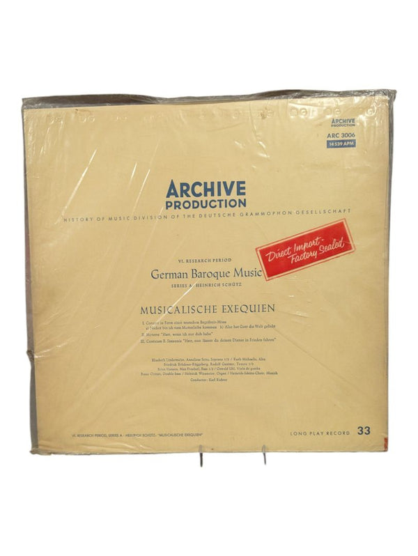 German Baroque Music LP