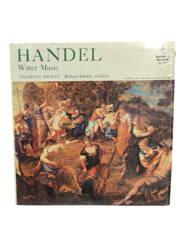 Handel Water Music LP