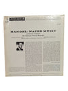Handel Water Music LP