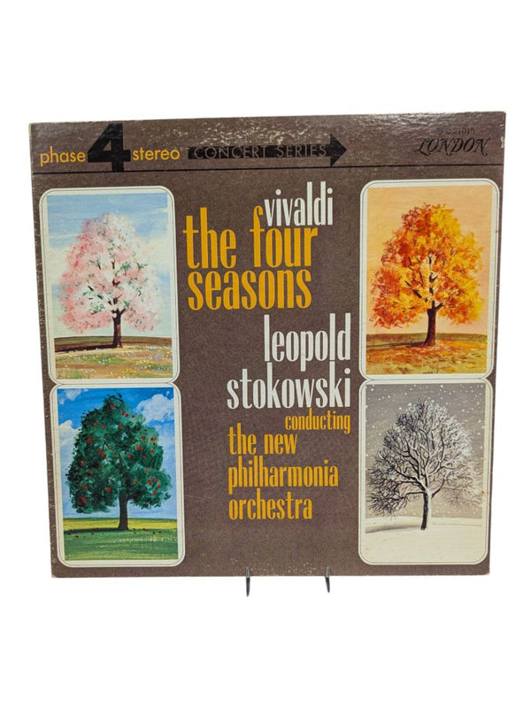 Vivaldi the Four Seasons LP