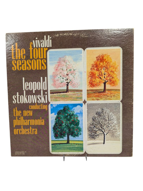 Vivaldi the Four Seasons LP