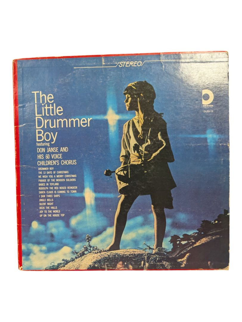 the Little Drummer Boy LP