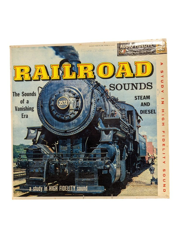Railroad Sounds LP