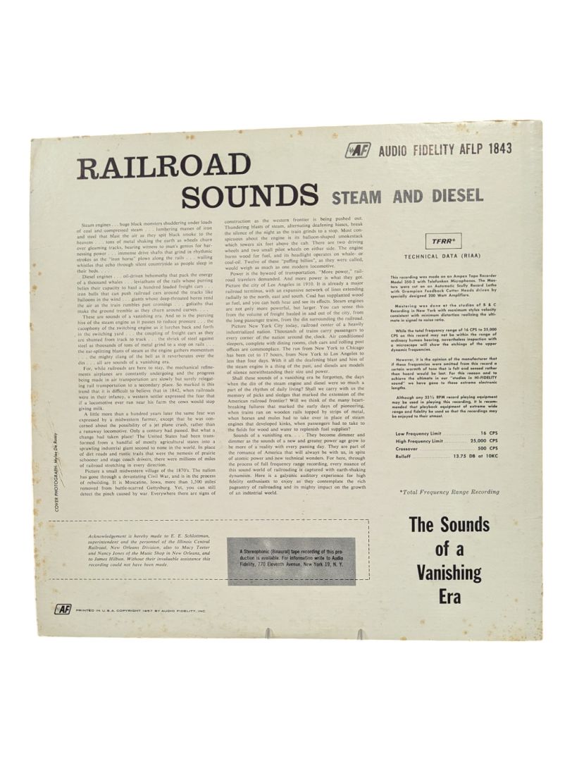 Railroad Sounds LP