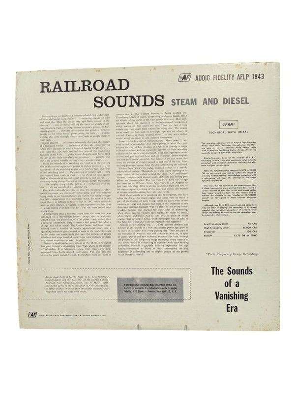 Railroad Sounds LP