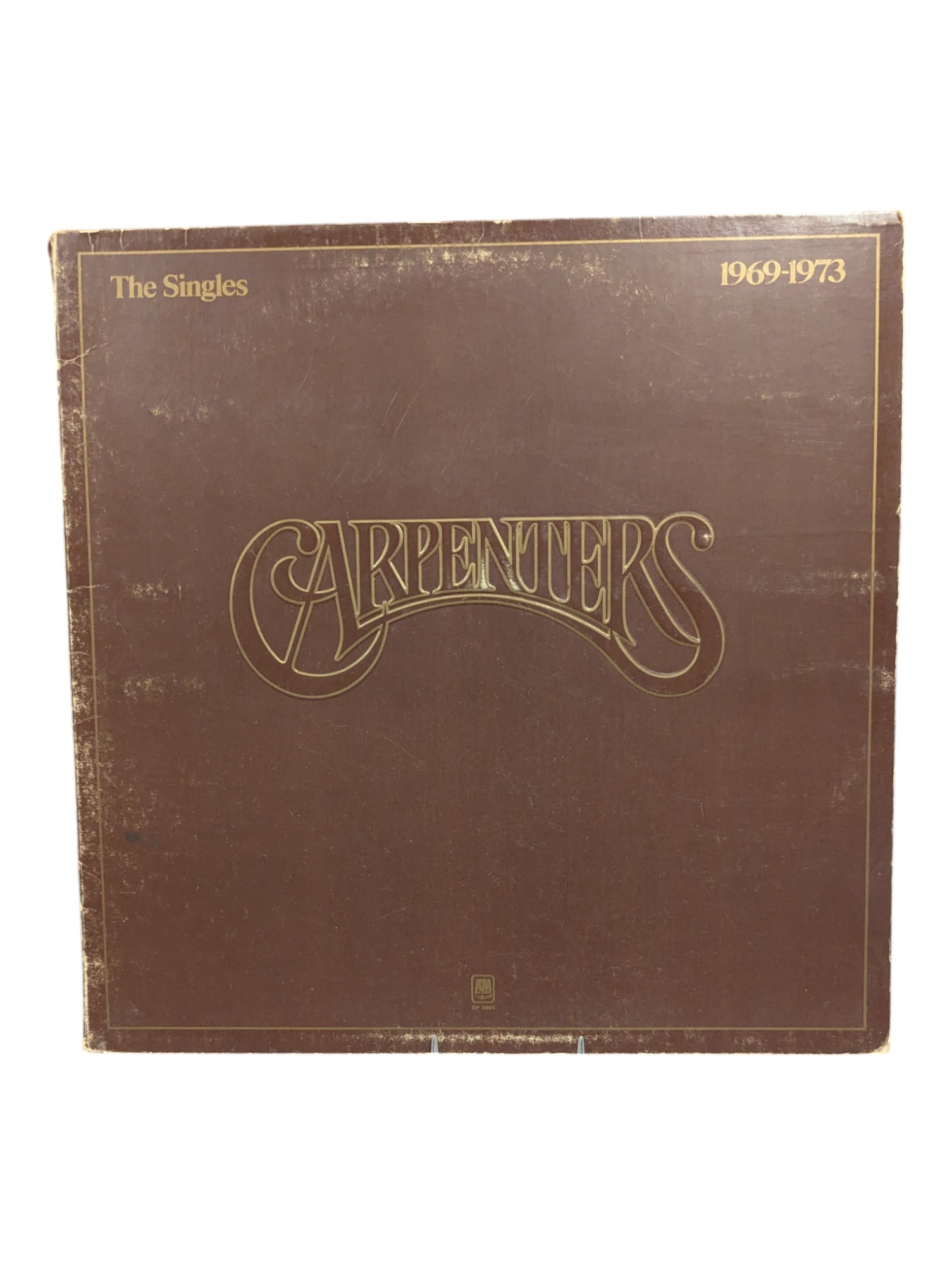 Carpenters The Singles LP