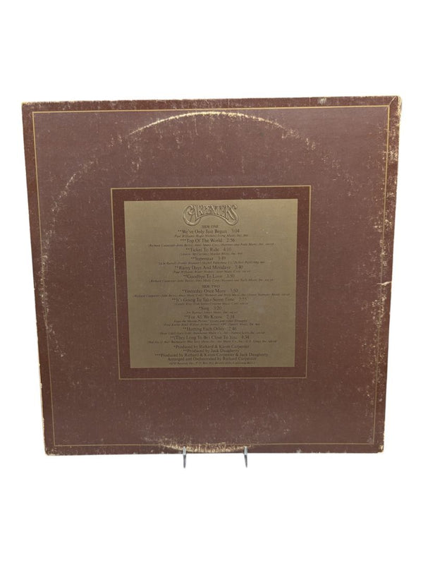 Carpenters The Singles LP