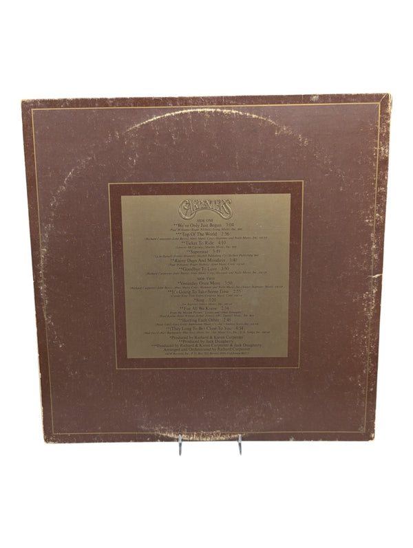 Carpenters The Singles LP