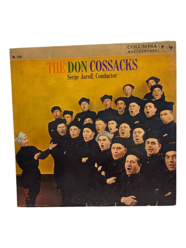 the Don Cossacks LP