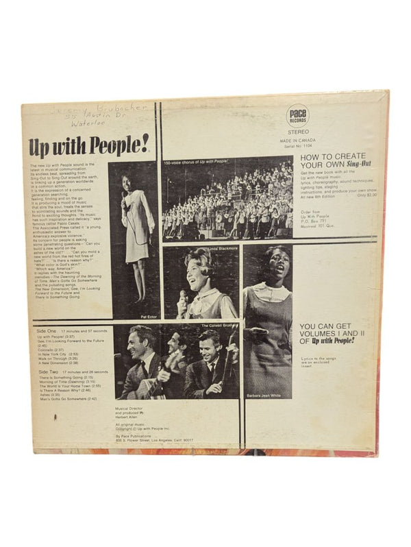 Up With People! LP
