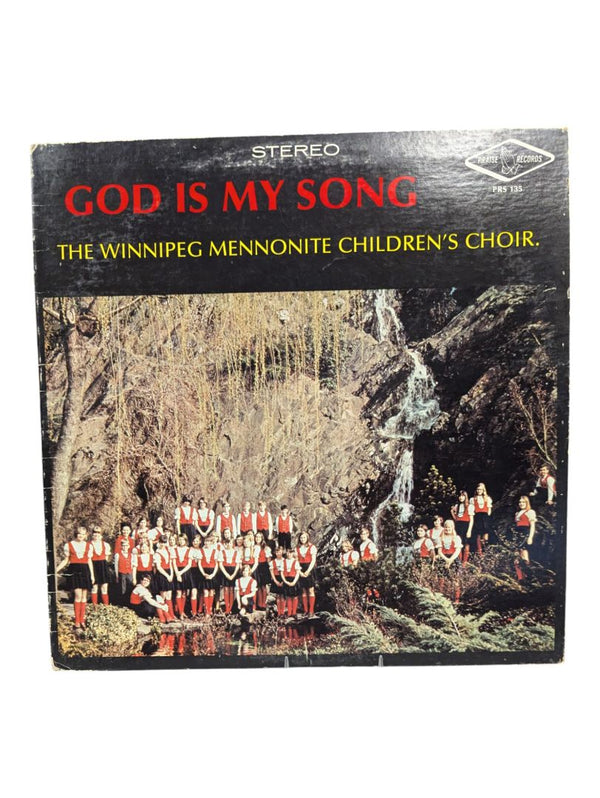 God Is My Song LP
