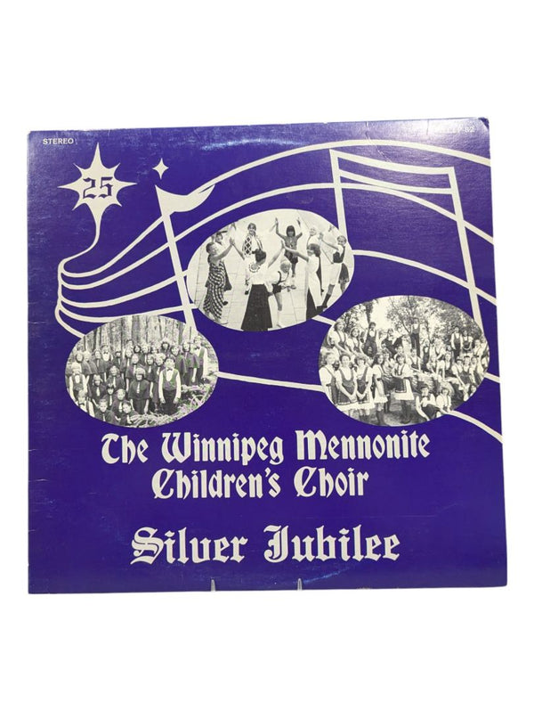 The Winnipeg Mennonite Children's Choir LP