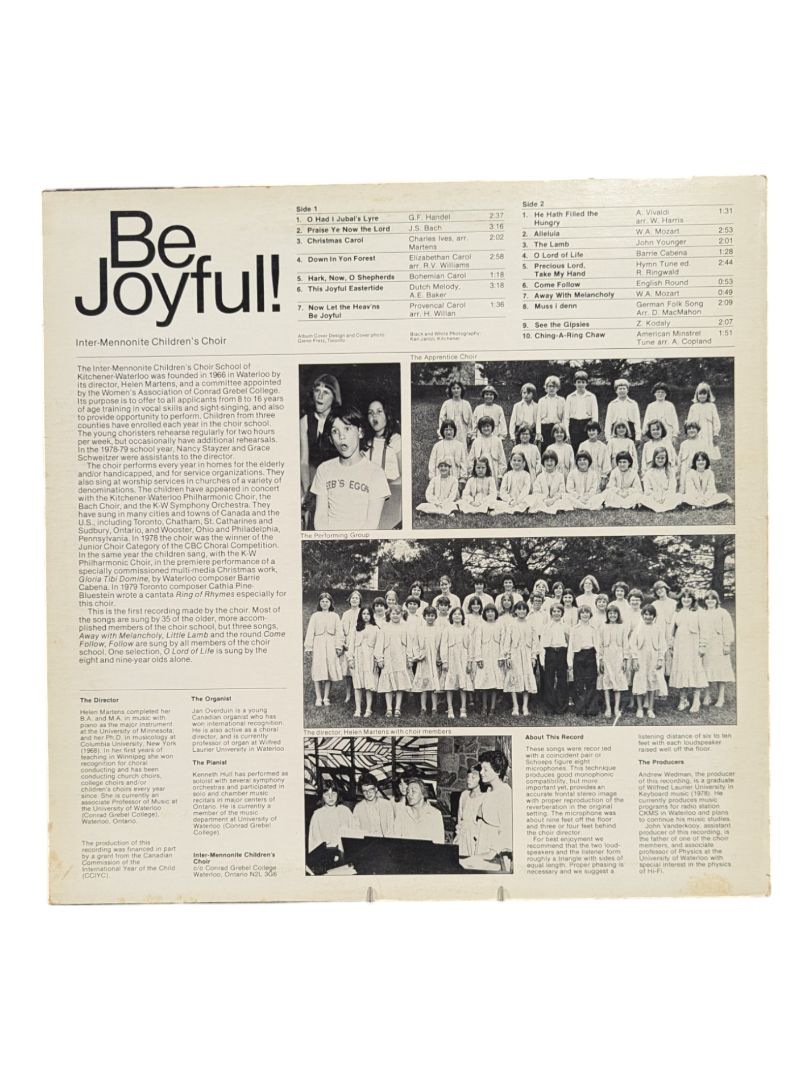 Be Joyful! LP