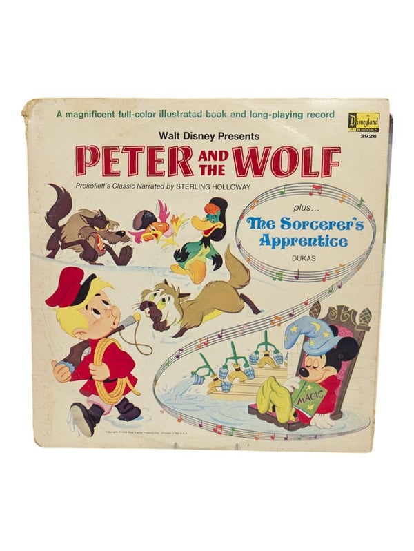 Peter and the Wolf LP