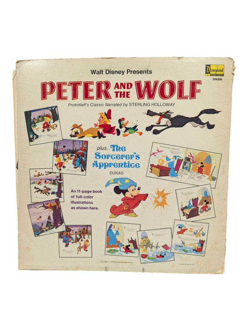 Peter and the Wolf LP