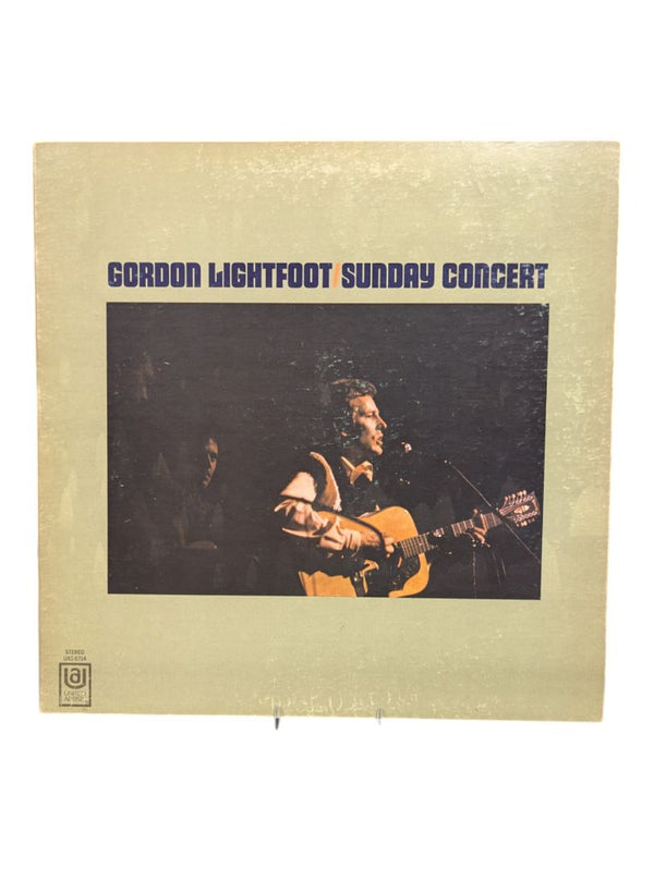 Gordon Lightfoot Sunday Concert LP