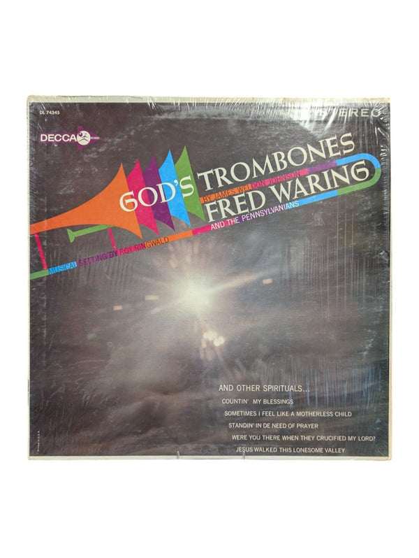 Fred Waring God's Trombones LP