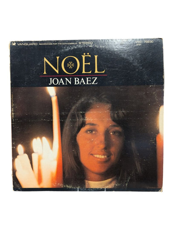 Noel Joan Baez LP