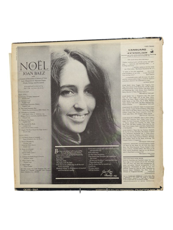 Noel Joan Baez LP