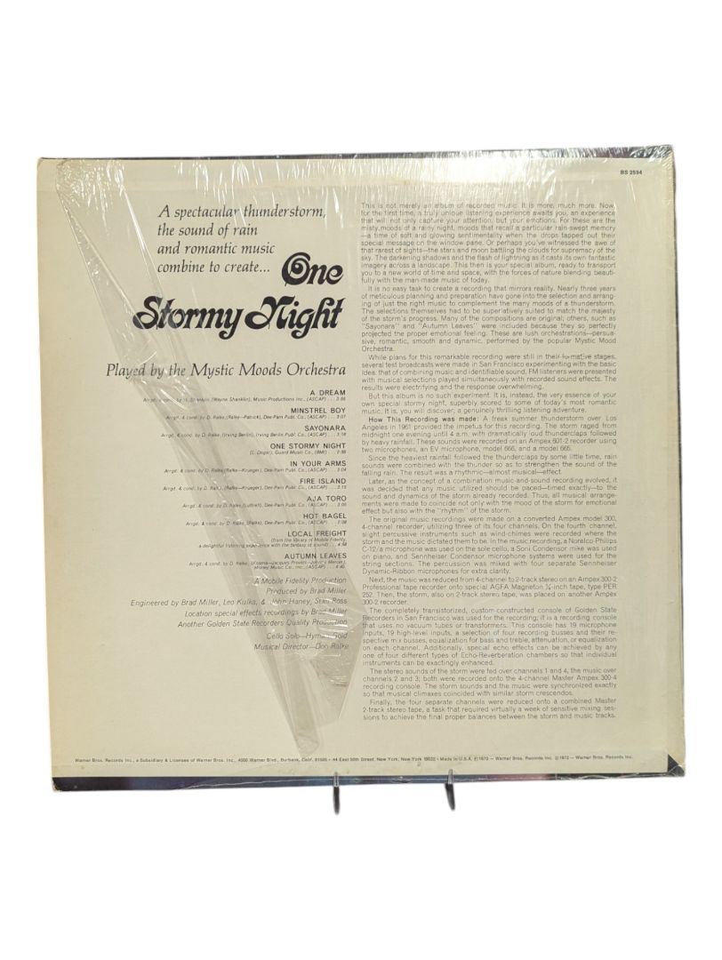 One Stormy Night LP