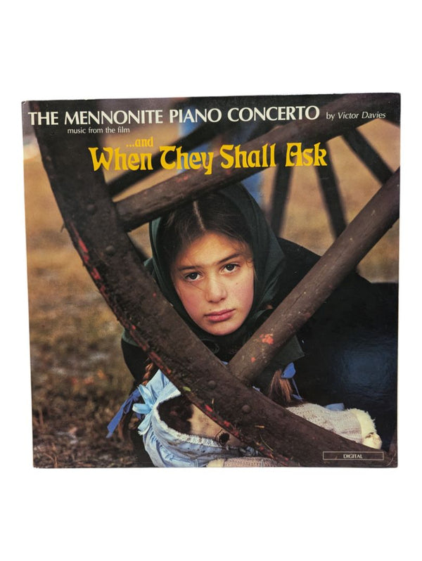Victor Davies The Mennonite Piano Concerto LP