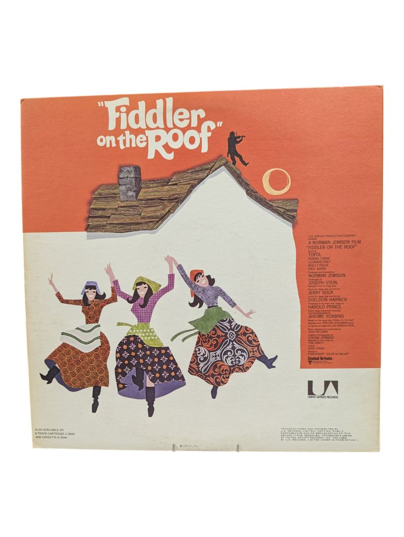 Fiddler on the Roof LP