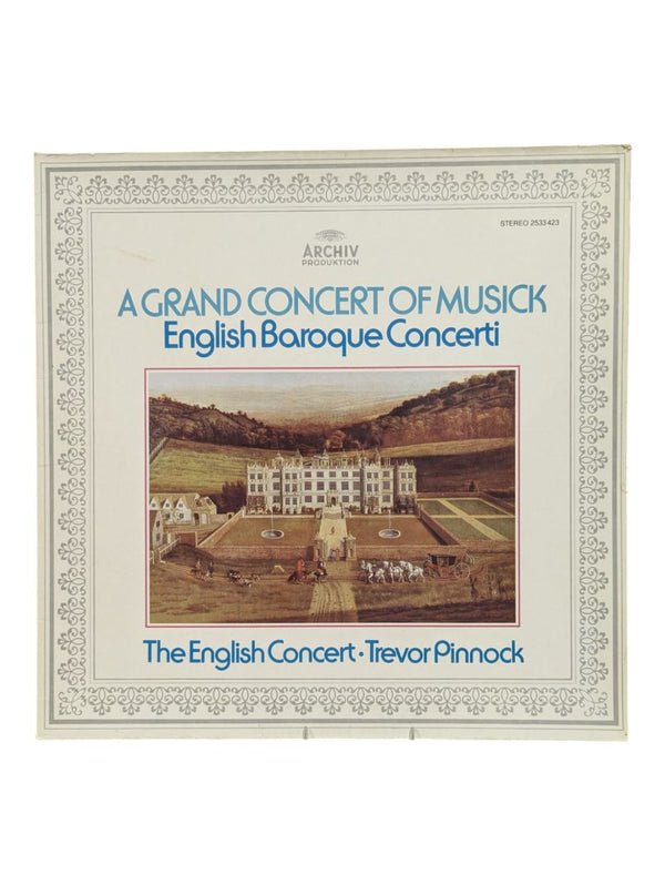 A Grand Concert Of Musick LP