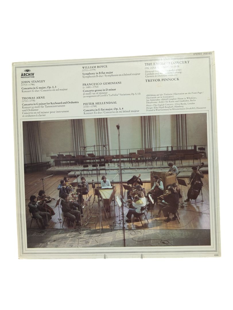 A Grand Concert Of Musick LP