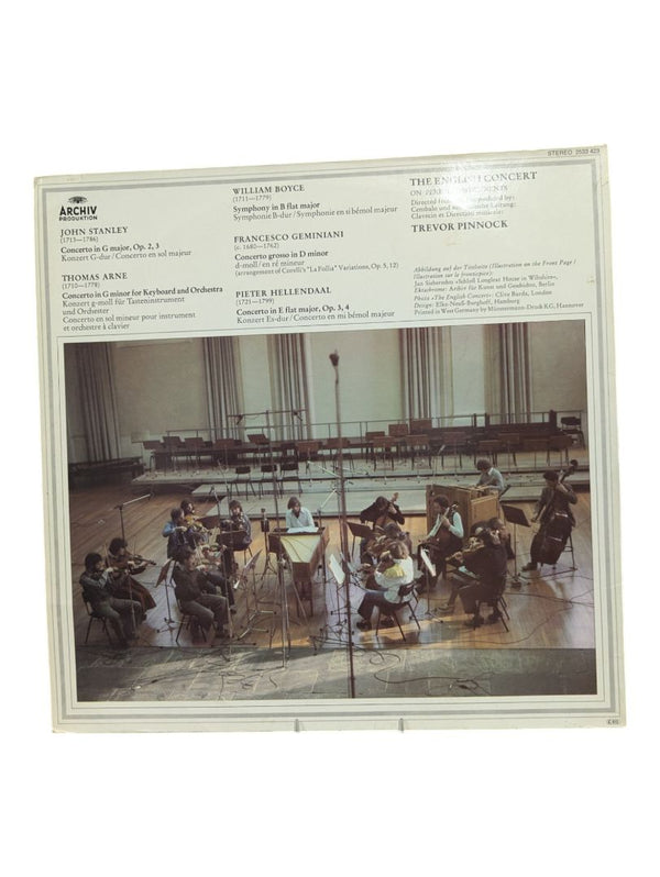 A Grand Concert Of Musick LP