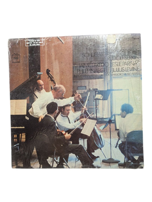 Music From Marlboro: Schubert Trout Quintet LP