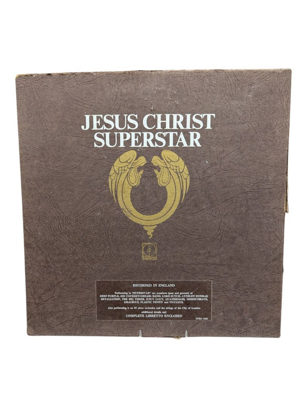 Jesus Christ Superstar Vinyl Record LP