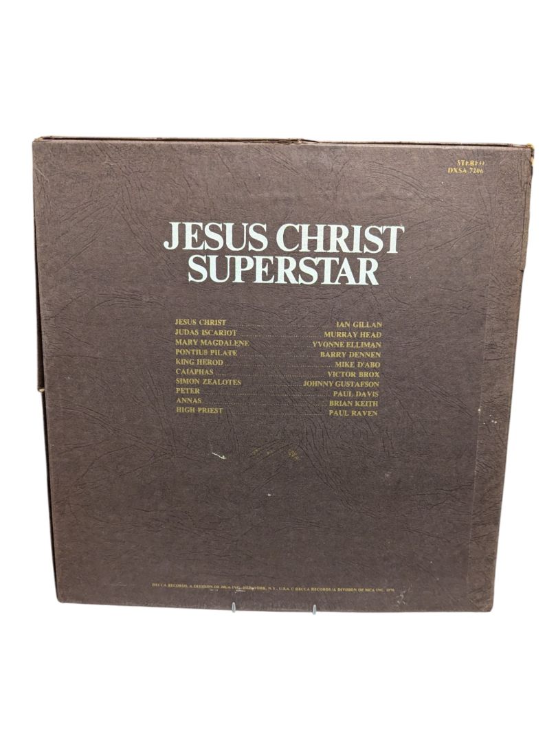 Jesus Christ Superstar Vinyl Record LP