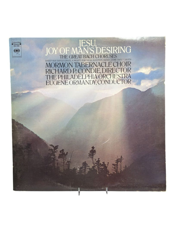 Jesu Joy of Man's Desiring LP