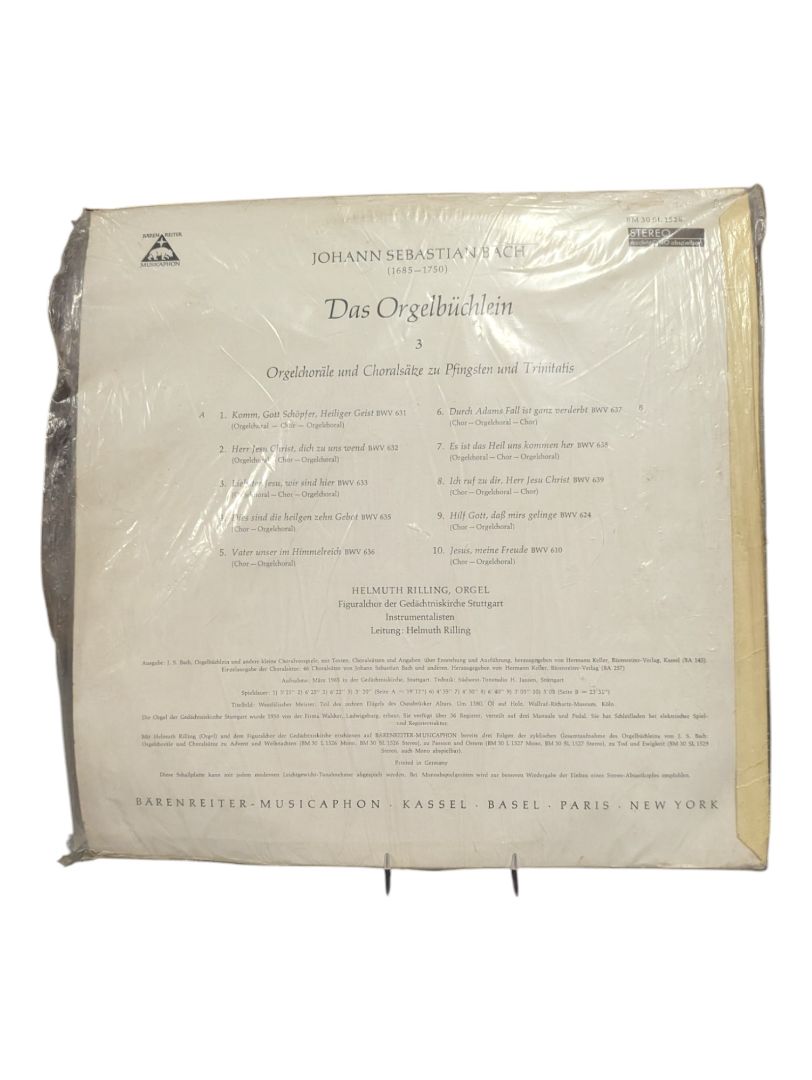 Das Orgelbuchlein LP