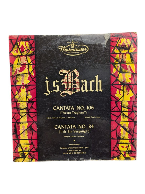 is Bach LP
